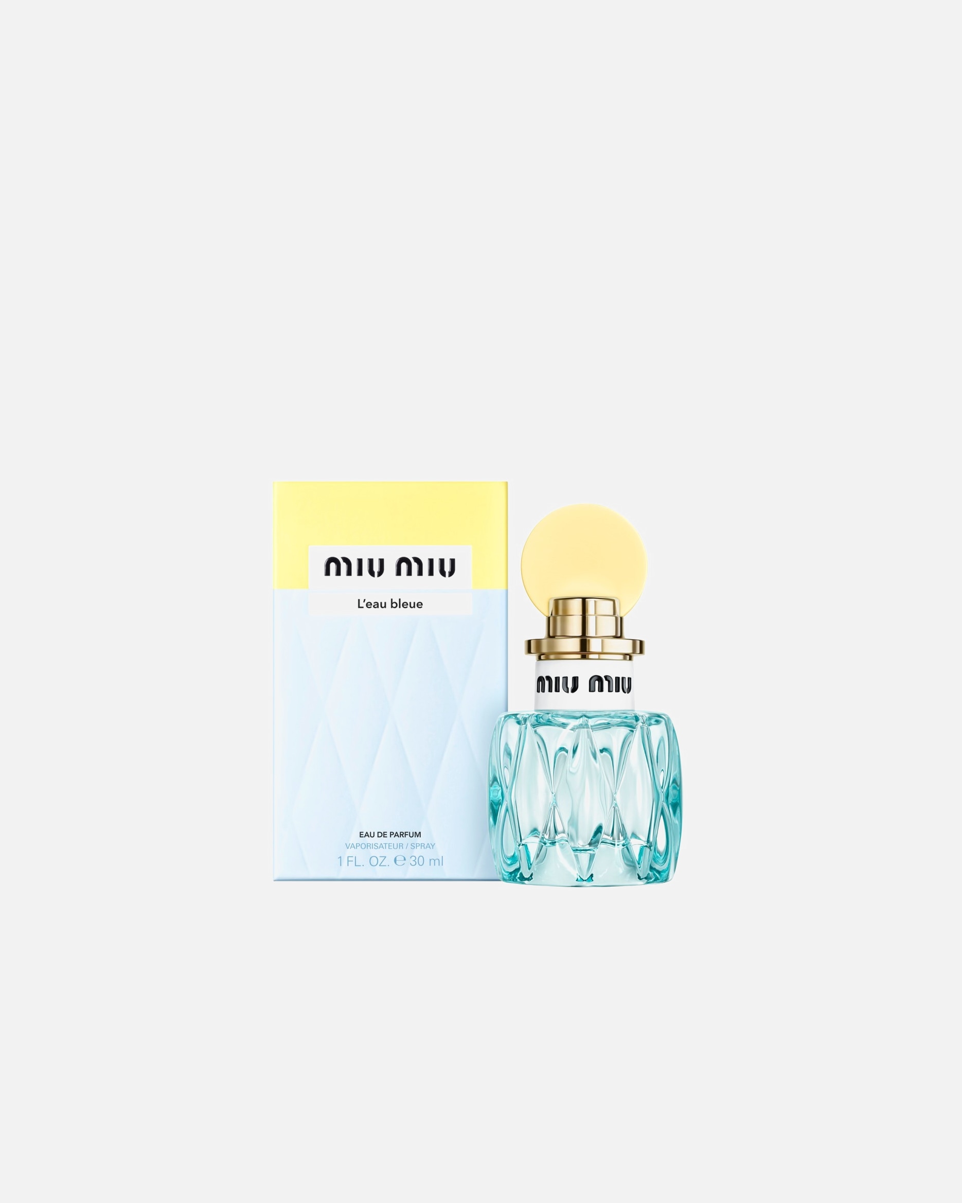 Eau De Parfum - Nő Miu Miu EAU BLEUE 30 ml