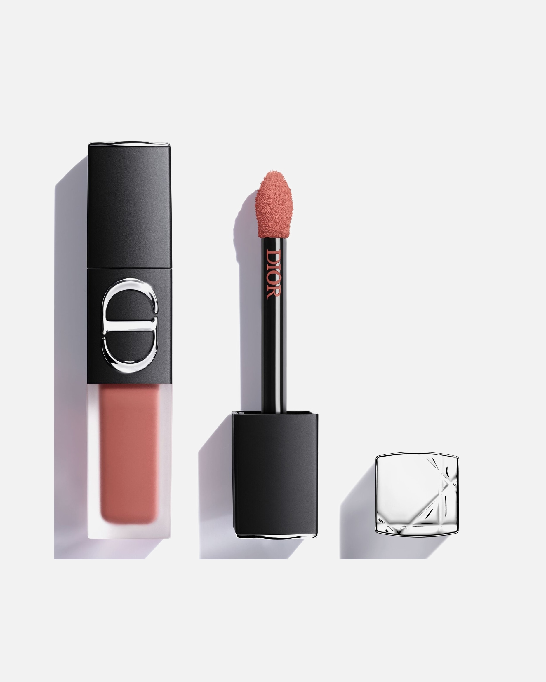 Rúzs - DIOR Rouge Dior Rouge Dior On Stage Ink Blur Matte 100 NUDE LOOK