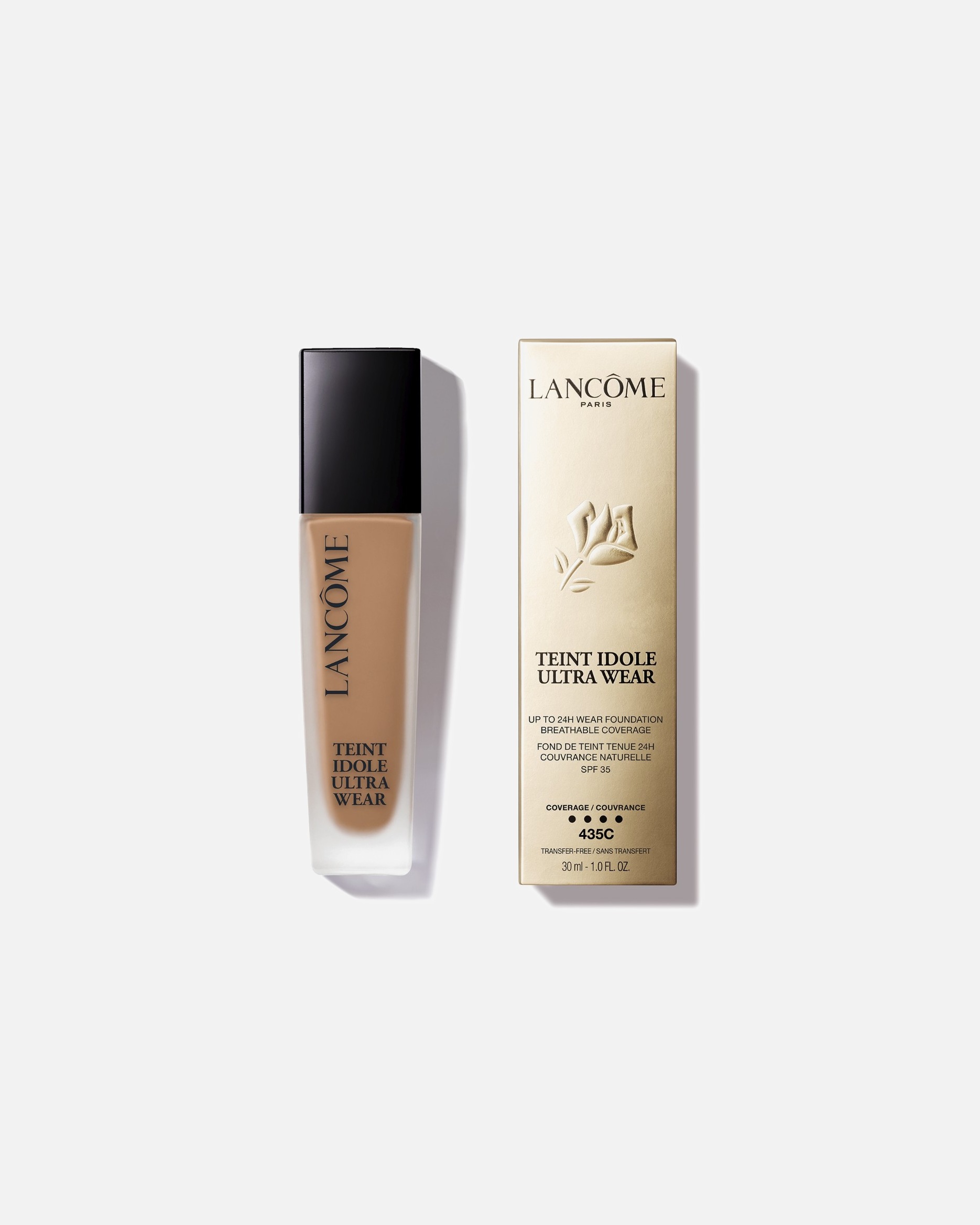 Alapozó - Lancôme Teint Idole Ultra Wear Teint Idole Ultra Wear 435C = 06 BEIGE CANELLE