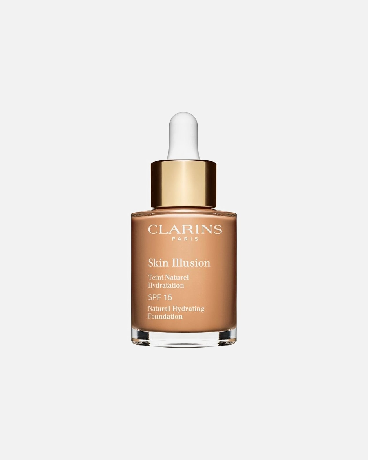 Alapozó - Clarins 0 Skin Illusion SPF15 108,5 Cashew