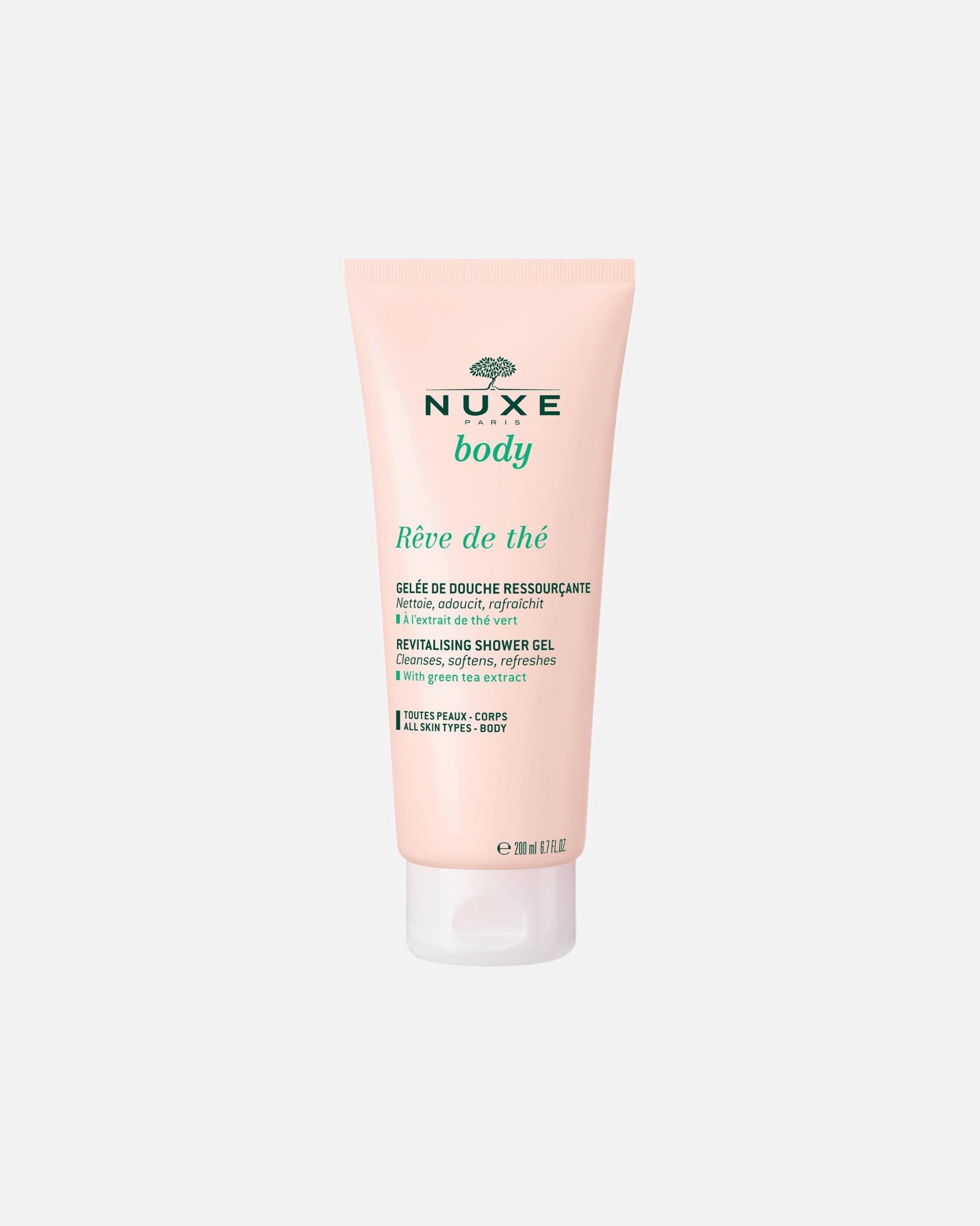 Tusfürdő - NUXE 0 Reve De Thé Revitalising Shower Gel 200 ml